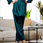 Pic of Aimee Rox Silk Pajamas Met Art - Nude Girls Alert
