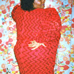 Pic of Black mamma shows her really monster tits