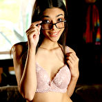 Pic of Harmony Wonder Skinny Teen Pornstar Strips