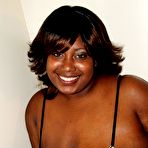 Pic of Big booty black girl Hunni Blue in solo pics