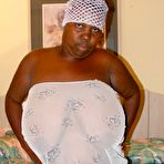 Pic of Homemade session with huge breasted ebony wife
