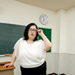 Pic of Shizuka Nikaido is a BBW teacher with a big ass who loves to fuck naughty students in class - Mature.nl