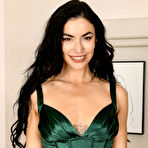 Pic of Venus Valencia Exotic Wife in a Classy Dress