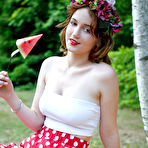Pic of Busty Rokki Outdoors