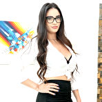 Pic of Victoria Camargo busty secretary gets double penetrated by big black cocks