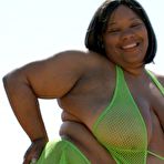 Pic of Black BBW Choclick Grinds On Stiff Prick