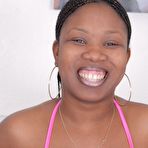 Pic of Big fat black woman stripped-off and get undress and shows her super black wet pussy