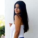 Pic of Lissa Mendez in Loose Blues at Zishy - Free Naked Picture Gallery at Nudems