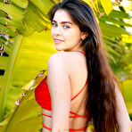 Pic of Foxy Alissa Backyard Bikini Babe