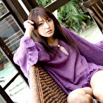 Pic of Misa Shinozaki in Polkadot Panties by Idols69 | Erotic Beauties