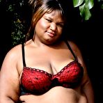 Pic of Fat Bitch Really Gets Drenched With Cum