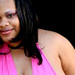 Pic of Horny Black Cocksucker Tease With Ass