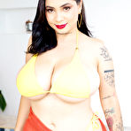 Pic of Kim Velez in Oils Well At The Big Boob Spa at Scoreland - Prime Curves