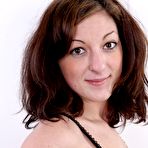 Pic of First timer Radka doffs a bra and thong set to pose completely naked
