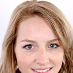 Pic of Blonde girl Jana decides to try her hand at naked modeling in photo audition