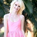 Pic of Sammie Daniels Pink Summer Dress