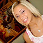 Pic of Amateur girlfriend Kacey Jordan gets naked to show her youthful body