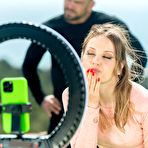 Pic of Ruby Shades Enjoys Anal Outdoors