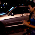 Pic of Ebony teen Adrian Maya is forced into rough sex during a hookup