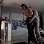 Pic of Tattooed girl engages in sexual intercourse with her yoga instructor
