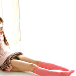 Pic of Kinky asian coed Miho Sonoda showcasing her tempting curves