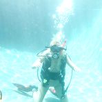 Pic of Angelina Ashe is fucking underwater and does wild cocksucking