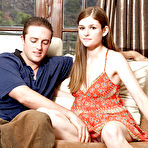 Pic of Amateur female with big tits Lara Brookes turns on her BF quickly