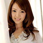 Pic of Cute Japanese redhead Denisa Doll flashes her sexy undies before getting naked