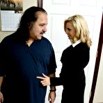 Pic of Blonde babe with big tits Starla Sterling gets ass fucked hardcore