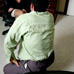 Pic of Dazzling office babe Kristal Summers sucks a cock and takes it inside