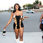 Pic of Spectacular interracial group sex action with Madison couple