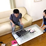 Pic of Japanese girl Sena Sakura sports a messy pussy after having sex