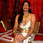 Pic of Indian MILF spreads her tight pink pussy during solo action