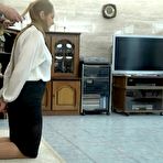 Pic of bound-ticklish-girl | Julia - Businesslady serving her time Part 4 of 7