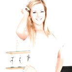 Pic of Teen Bella Rose appears naked and more than needy for some tasty cock