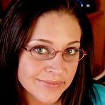 Pic of Superb young girl Gracie Glam is teasing her big natural titties