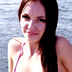 Pic of Amateur girl models on a sailboat before engaging in POV sex