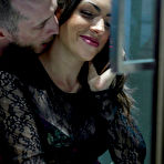 Pic of Beautiful wife Valentina Bellucci is stripped naked by a man before they fuck