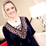 Pic of Caucasian woman unleashes her huge breasts before slipping off her underwear