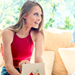 Pic of Bi-girls Kyler Quinn & Jessie Saint treat a boy to a 3some for Valentine's Day