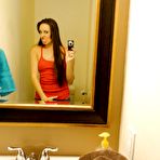 Pic of Bailey Bam shows off nude and really slutty while taking some photos