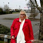 Pic of Obese British woman Lexie Cummings exposes herself in public locations
