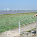 Pic of Fat old woman Grandma Libby exposes herself on a desolate bike path