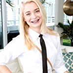 Pic of Braceface Anastasia Knight Sucks and Fucks to Get the Job - Anastasia Knight and Kyle Mason (16:37 Min.) - Porn Mega Load