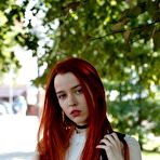 Pic of Luba Cherisova on Red Wednesday (Zishy) | BabeSource.com