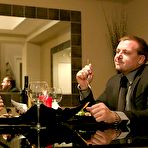 Pic of Gorgeous milf Brandi Love rides a dick and gets a sperm on the face