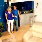 Pic of Big tits of milf Sara Jay shake during hardcore ass fucking in reality