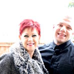 Pic of Older redhead cheats on her husband with a young lad from the neighborhood