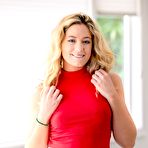 Pic of Sexy blonde River Lynn engages in sexual intercourse on a couch