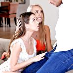 Pic of Swell teen Riley Reid and her friend Janice Griffith fuck doniker
